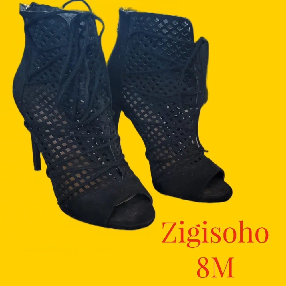 Booties/Heels - Picture 1 of 1